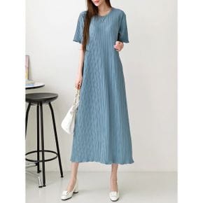펜비 플리츠 주름 A라인 롱 원피스 BDOG734_P389635177