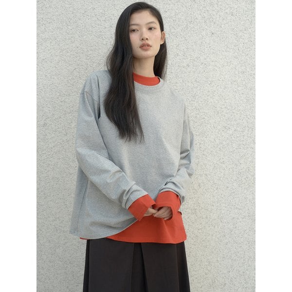 TNL Long Sleeve T-Shirt - [Melange]