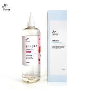 불가리안로즈 대용량 디퓨저 리필 500ml [디퓨저 공병 스틱 무료증정]