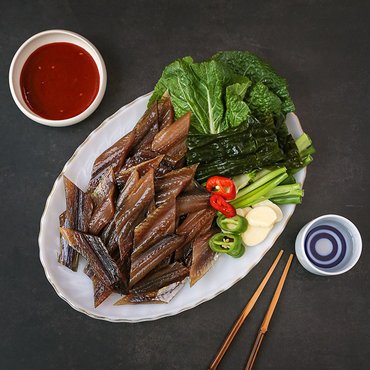 맛군 24년 햇 과메기/포항 구룡포 햇 청어 과메기 10미 20쪽[완전손질]단품