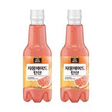 미닛메이드 자몽에이드 탄산 PET, 350ml, 24개