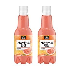 미닛메이드 자몽에이드 탄산 PET, 350ml, 24개