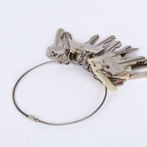 키링부자재 와이어링 키체인 300mm