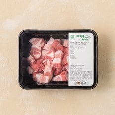 [무항생제해발500]냉장미박삼겹살찌개용400g