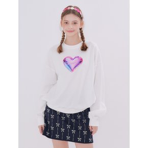 MET balloon sweatshirt & mini skirt set