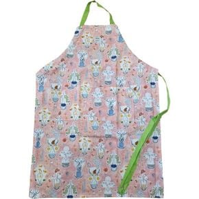 영국 캐스키드슨 앞치마 Cath Kidston Limited Edition Hrry Potter Potions Apron in Pink Cott