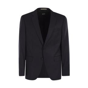 25FW 보스 수트 자켓 50469171 401 DARK BLUE
