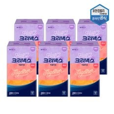 100% 천연펄프 갤러리스타일 미용티슈 280매 콤비 3개입 x 6팩 1박스 4600361