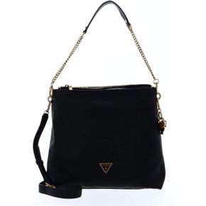 영국 게스 숄더백 Guess Womens Destiny HOBO 블랙 Taglia unica 1746720