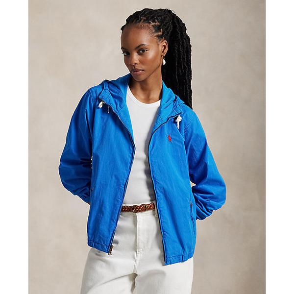 여성 트윌 후드 재킷(WMPOOTWN5A20093400)