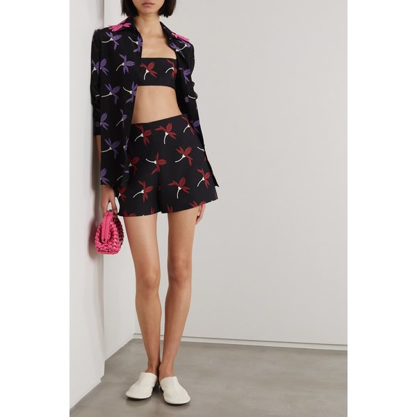 플로럴 울 블렌드 쇼츠 24665545640610616