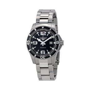 L3.730.4.56.6 하이드로 콘퀘스트 남성 메탈 쿼츠 39mm