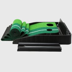  스윙 연습기 퍼팅 그린 2.5M 골프 골프스윙 스윙연습 스크린골프 골프연습장 골프스윙연습