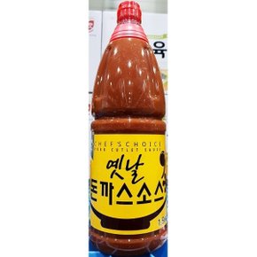 업소용 식당 식자재 맛집 재료 옛날 돈까스소스 1.8L