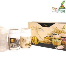 마죽종합선물세트 2호 1.2kg(검은콩마죽+15곡+쉐이크컵)