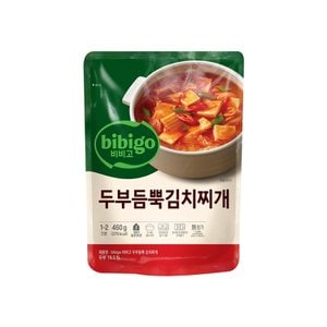 CJ제일제당 비비고 두부듬뿍 김치찌개 460g