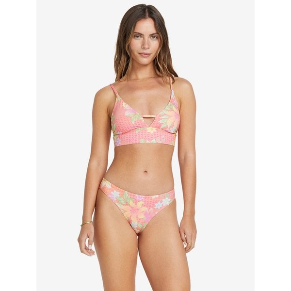 여성 CRAZY FOR CORAL 비키니 하의 (WF11BB069POU)