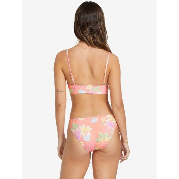 여성 CRAZY FOR CORAL 비키니 하의 (WF11BB069POU)