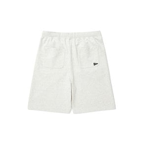 NEW YORK ARCH LOGO SWEAT SHORTS PANTS 오트밀