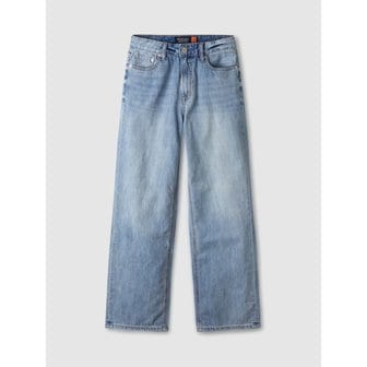 후아유 Lightweight Wide Denim(F) WHTJE2411F