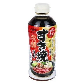 야마사 스키야키소스 홈파티 샤브샤브 일본 간장 전골 재료 만들기 500ml