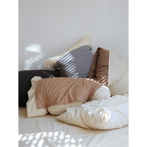 베개덮개커버 5color