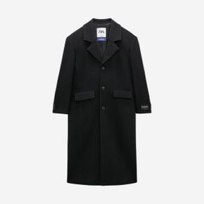 자라 x 아더에러 울 블렌드 오버사이즈 코트 블랙 Zara x Ader Error Wool Blend Oversize Coat