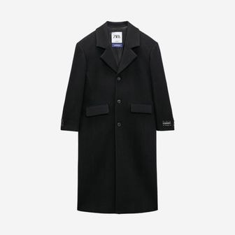  자라 x 아더에러 울 블렌드 오버사이즈 코트 블랙 Zara x Ader Error Wool Blend Oversize Coat