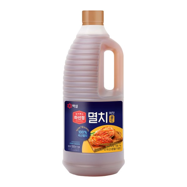 [본사배송] 하선정 멸치액젓골드 2.5kg