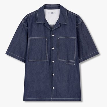 STUDIO TOMBOY [MEN] (남녀공용)  25 S/S 파자마 투포켓 셔츠 2종 택1 91U5221012HY