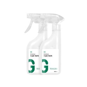 레인보우샵 욕실용 세정제 500ml x 2개입