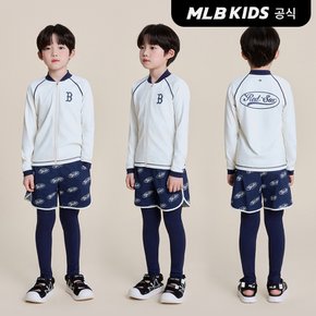(공식) 25SS 바시티집업 래쉬가드 세트 BOS (D.Navy) 7ASWV2153-43NYD