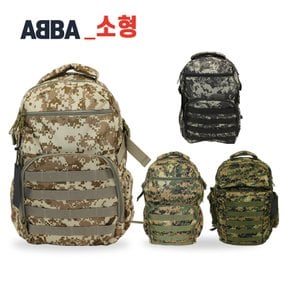 ABBA 아바 밀리터리 백팩 군인가방 군용 배낭 스포츠백팩 전술가방 대용량가방 35*28cm_소