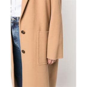 Coat WOU03H WO144 U866 BROWN