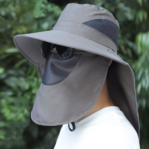 오너클랜 남성 여름 등산 낚시 햇빛 차단 마스크 탈부착 모자