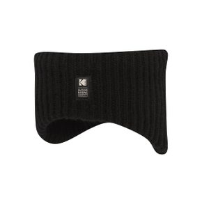 [공식](정상가 : 29,000원) 니트 귀달이 헤어밴드 BLACK