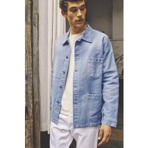 몰스킨 남성 (M)Vintage Washed Work Jacket_Blue_LSTA0JK70M