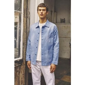 몰스킨 남성 (M)Vintage Washed Work Jacket_Blue_LSTA0JK70M