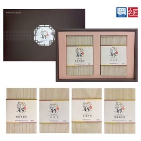 [이금선명인] 정성을 담은 젓갈 2종 선물세트 (명란젓 골드 500g + 낙지젓 500g) / 부직포 쇼핑백