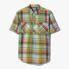 [케네스필드] S/S ROOMY SHIRT MADRAS CHECK / 마드라스 체크 루미 셔츠 KFC1M40002