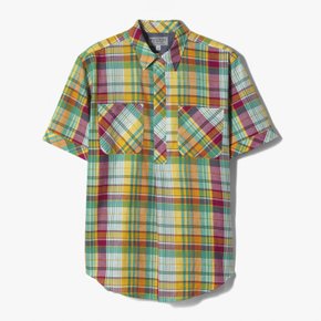 [케네스필드] S/S ROOMY SHIRT MADRAS CHECK / 마드라스 체크 루미 셔츠 KFC1M40002