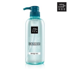 미쟝센 스타일.스트롱헤어젤하드 500ML 왁스