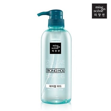  미쟝센 스타일.스트롱헤어젤하드 500ML 왁스