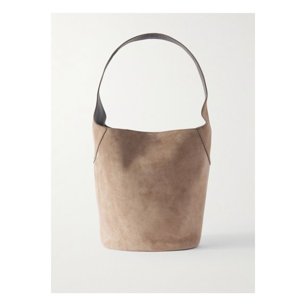 브루넬로쿠치넬리 스웨이드 숄더 백 토프 46376663162854178