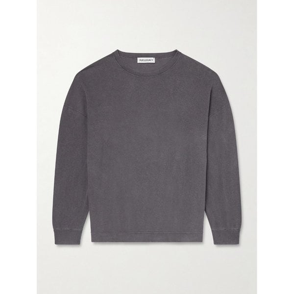 아워레가시 코튼 블렌드 저지 스웨트셔츠 46376663162960656