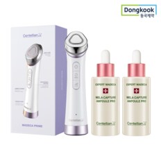 동국제약 센텔리안24 마데카 프라임 뷰티디바이스+멜라캡처앰플PRO 30ml 2개