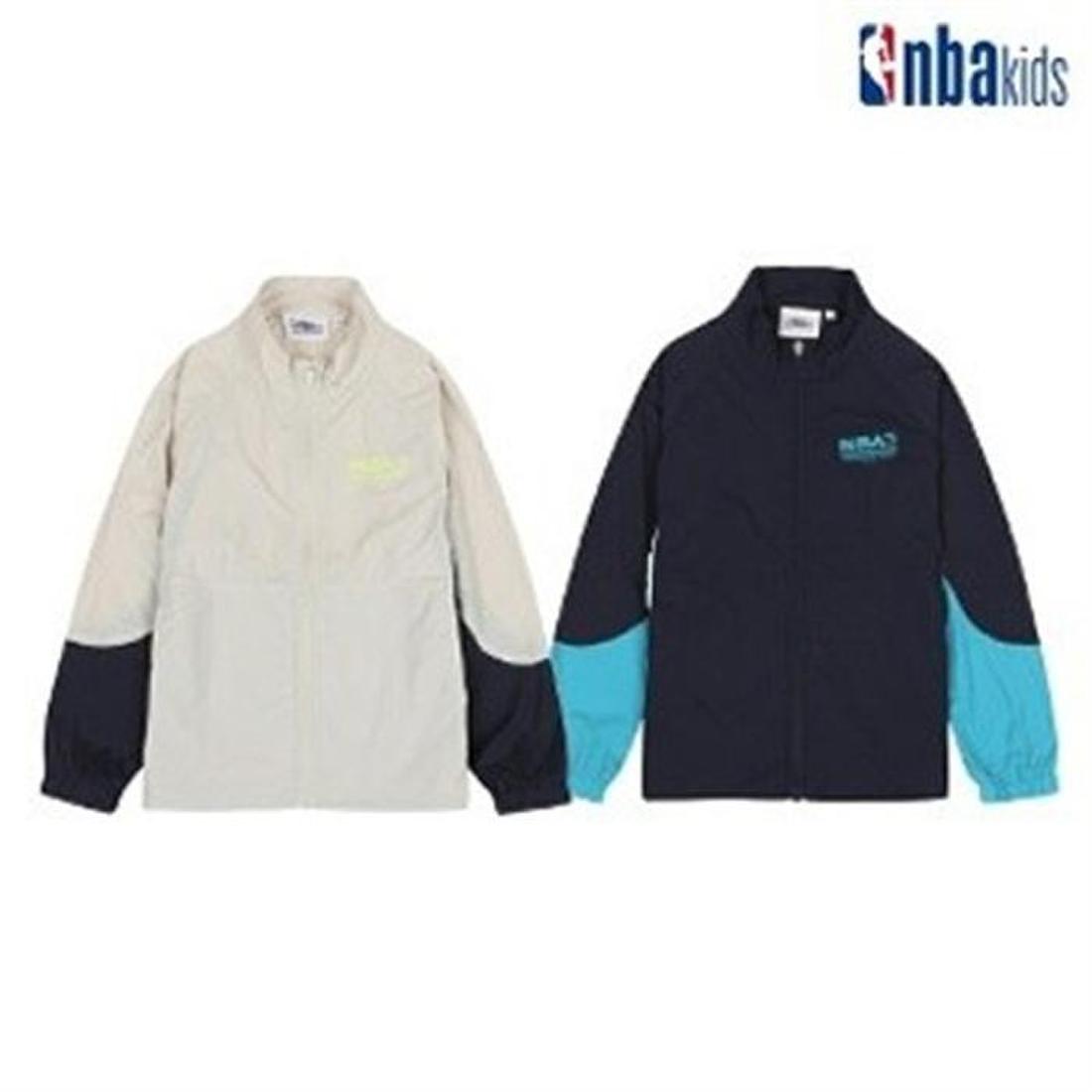 NBA KIDS sh06 스포츠 고신축 컬러 블록 홑겹 점퍼 K232JP001P(1)