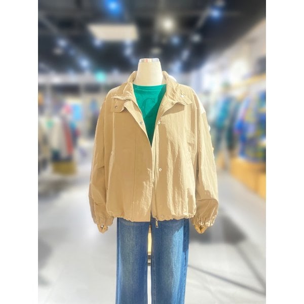 [여주점] 자카드 블록 하이넥 점퍼 (BAJP07511)