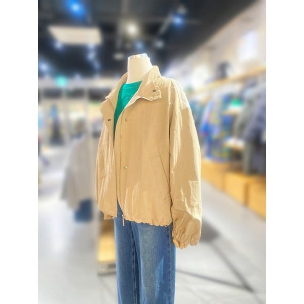 [여주점] 자카드 블록 하이넥 점퍼 (BAJP07511)