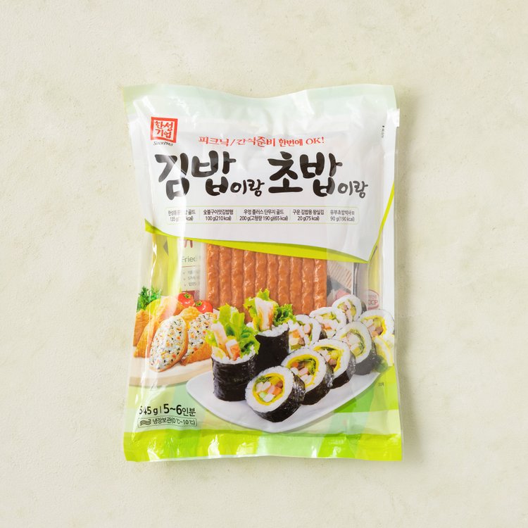 한성]김밥이랑초밥이랑545G, 믿고 사는 즐거움 Ssg.Com